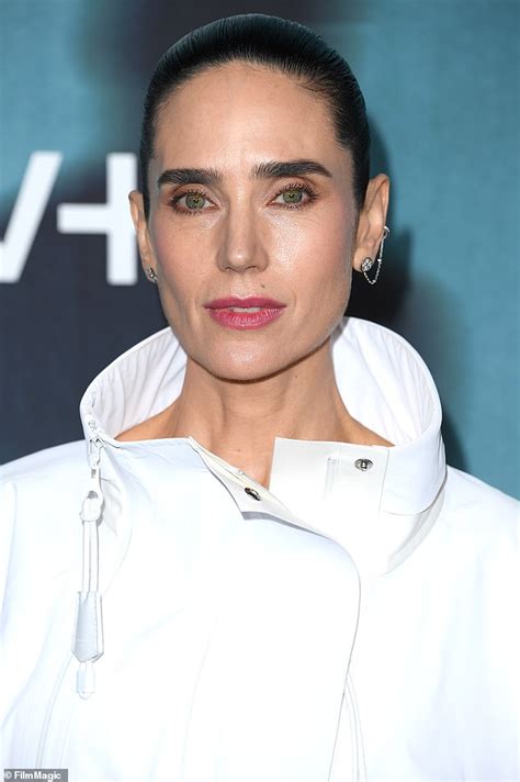 jennifer connelly legs|Jennifer Connelly shows off her toned legs in a tiny white mini .